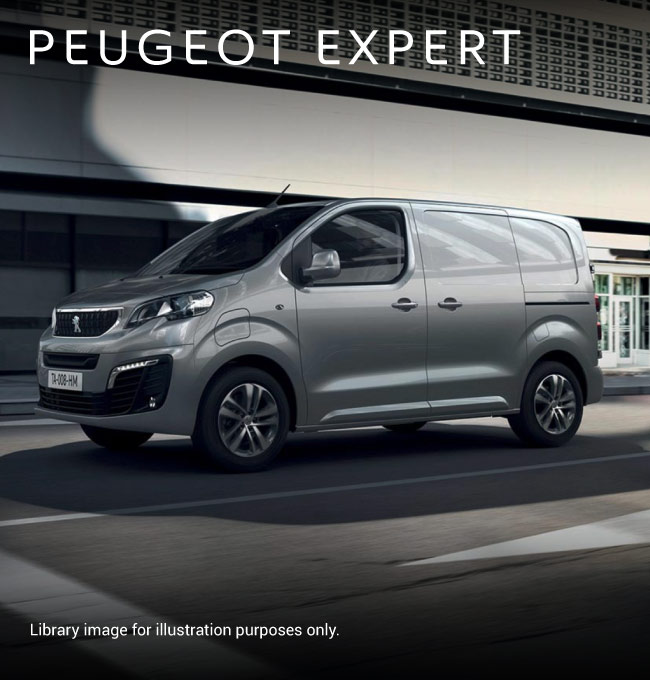 New Peugeot Expert Offers