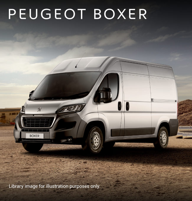 New Peugeot Boxer Vans for Sale