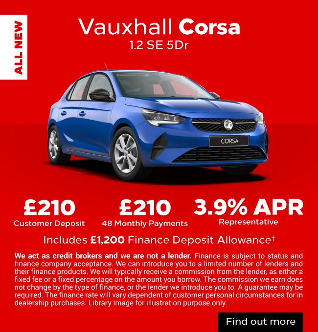 New And Used Vauxhall Cars | Vauxhall Servicing | Bristol Street Motors