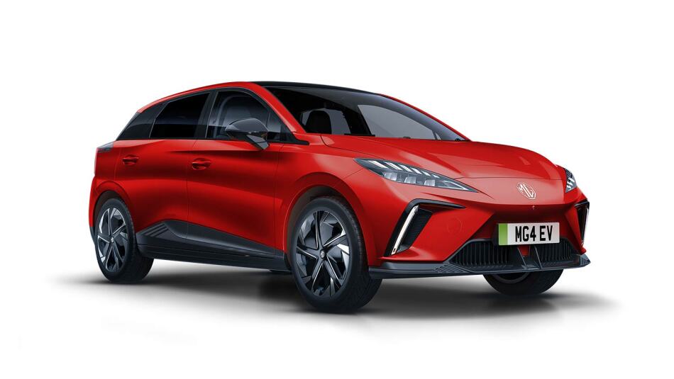 New MG Mg4 150kW Trophy EV Long Range 64kWh 5dr Auto Electric Hatchback ...