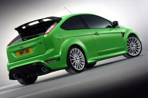 Special wheel set for last few Ford Focus RS models