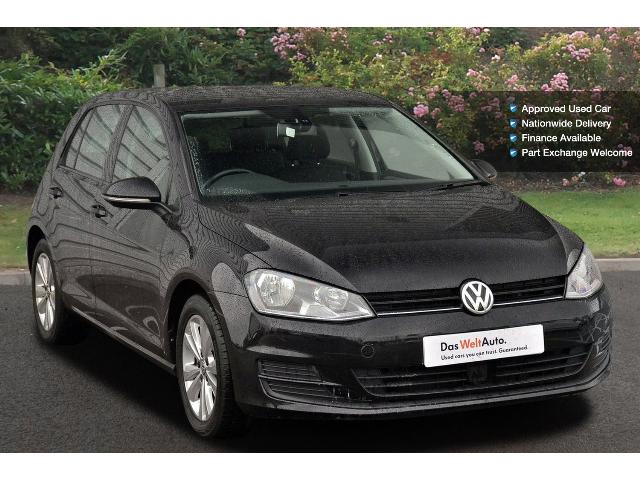 Volkswagen golf black