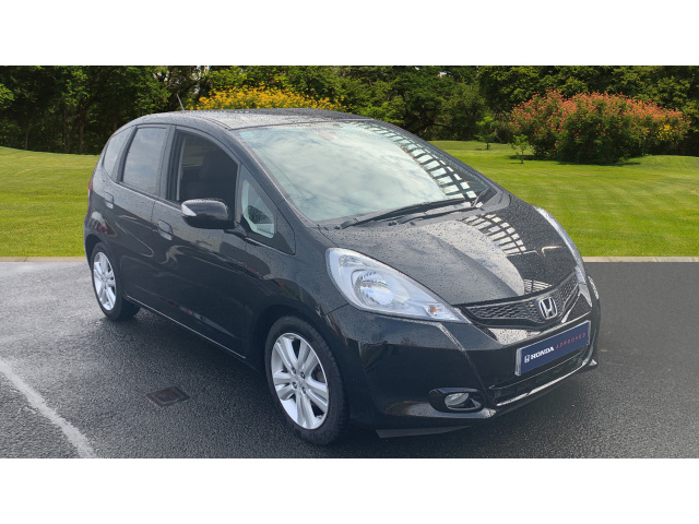 Black 15 Reg Honda, Jazz With Only 13645 Miles, From £11995.00.