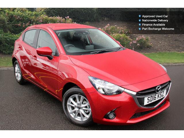 Mazda sq blaze red