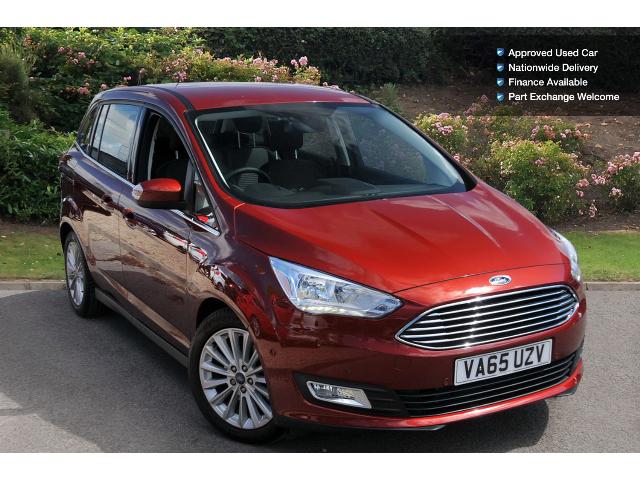 Red Rush Metallic 65 Reg C Max Ford With Only 127 Miles From 00