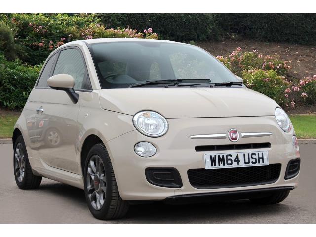 Beige Buff 64 Reg 500 Fiat With Only Miles From 6995 00