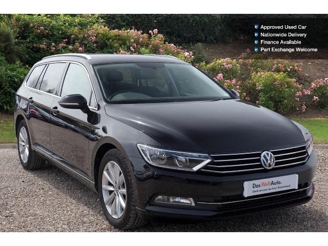 Passat black aurora