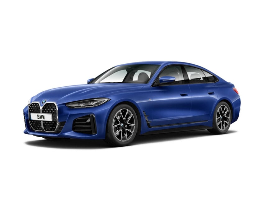 New BMW 4 Series 420i M Sport 5dr Step Auto Petrol Hatchback in Stock ...