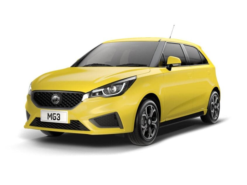 New MG Mg3 1.5 VTi-TECH Excite 5dr Petrol Hatchback in Stock | Bristol ...