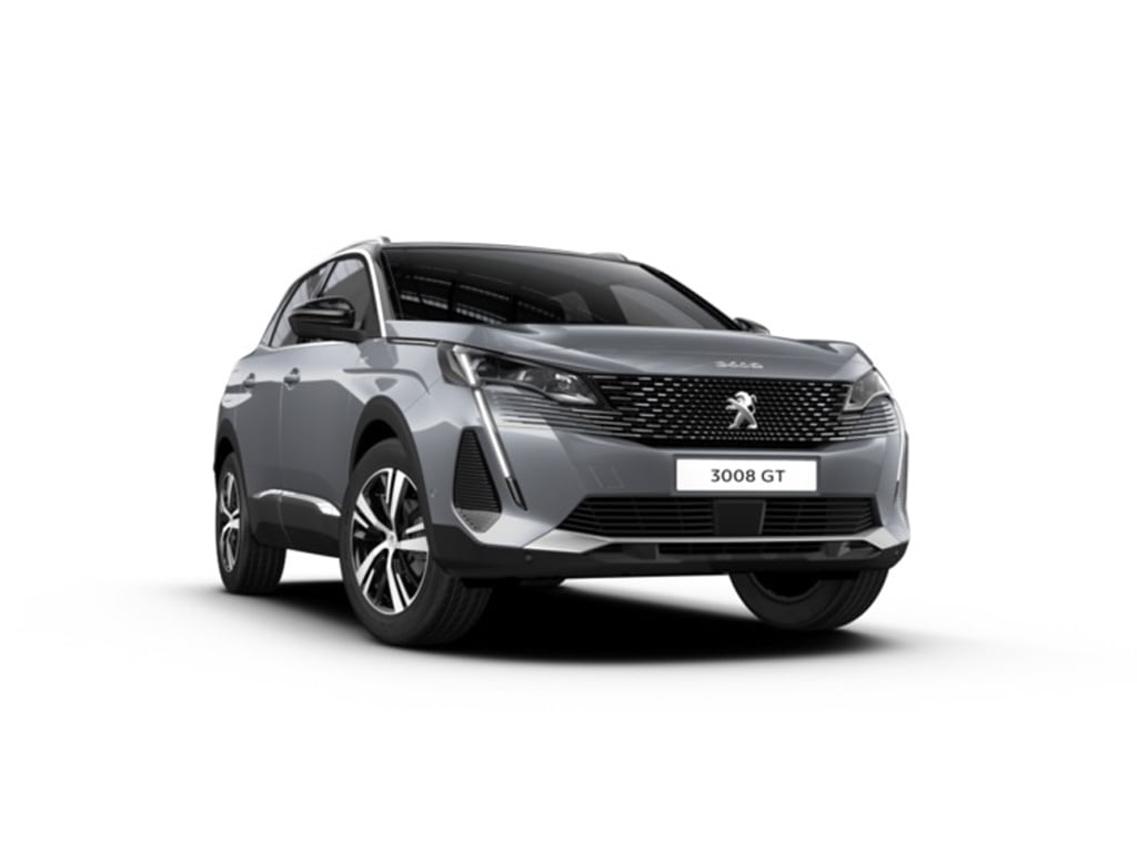 New Peugeot 3008 1.2 Hybrid 136 GT 5dr e-DSC6 Petrol Estate Motability ...