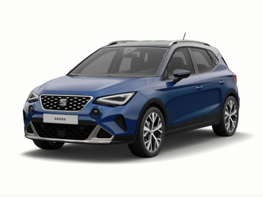 New SEAT Arona 1.0 TSI 110 XPERIENCE Lux 5dr DSG Petrol Hatchback in Stock