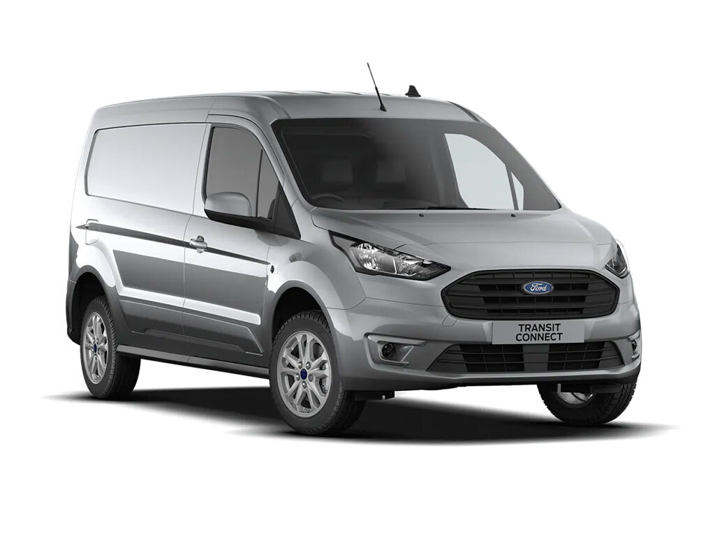 New Ford Transit Connect 240 L1 Diesel 1.5 EcoBlue 100ps Leader HP Van ...