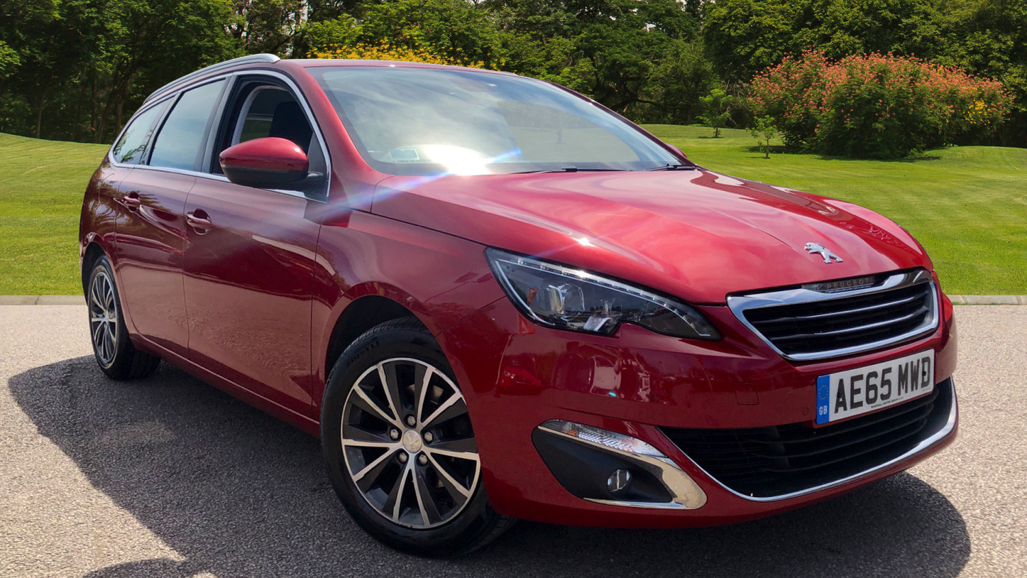 Buy Online Peugeot 308 1.6 BlueHDi 120 Allure 5dr Diesel Estate for ...