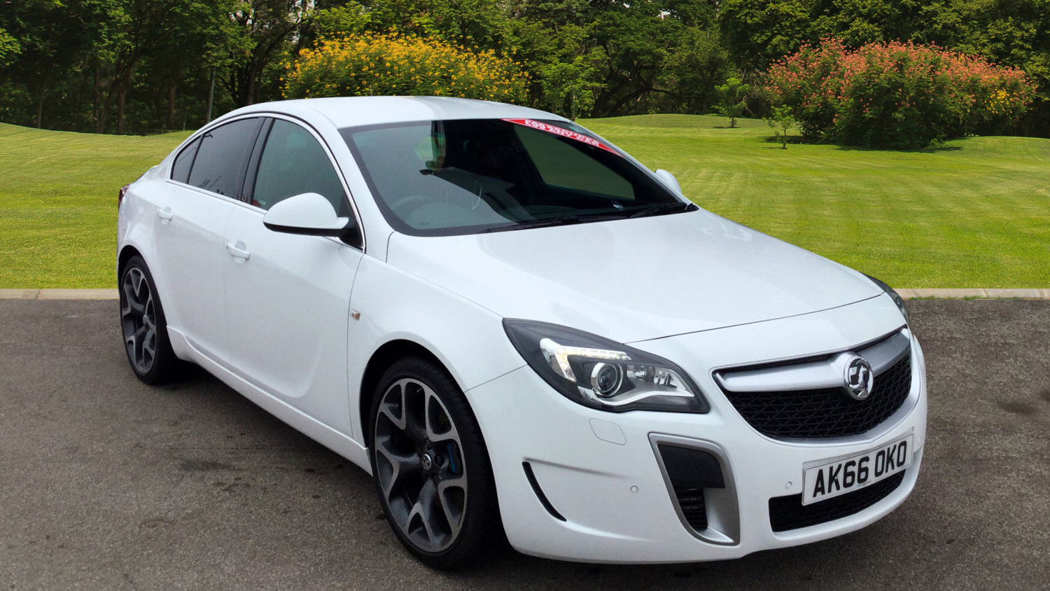 Buy Online Vauxhall Insignia 2.8T V6 4X4 VXR SuperSport Nav 4dr Petrol ...