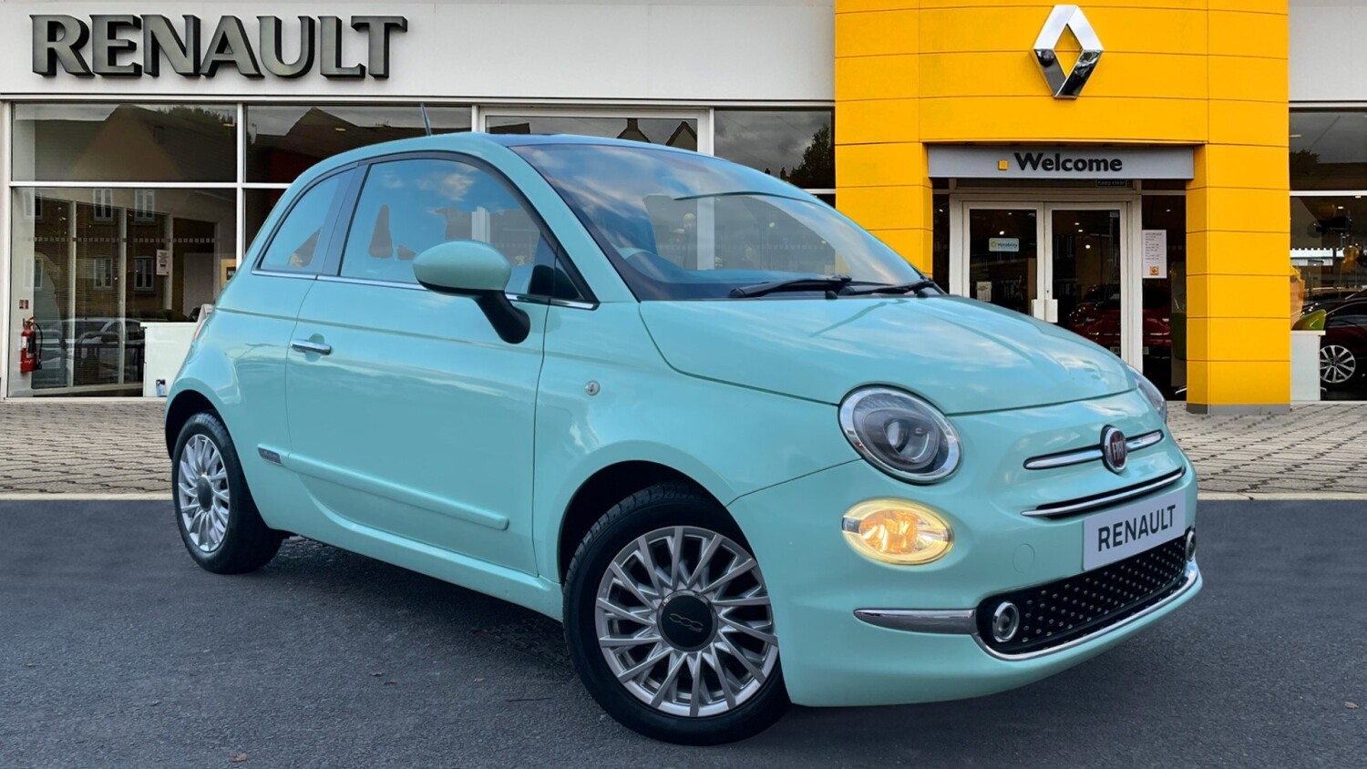 Used Fiat 500 0.9 TwinAir Lounge 3dr Dualogic Petrol Hatchback for Sale ...