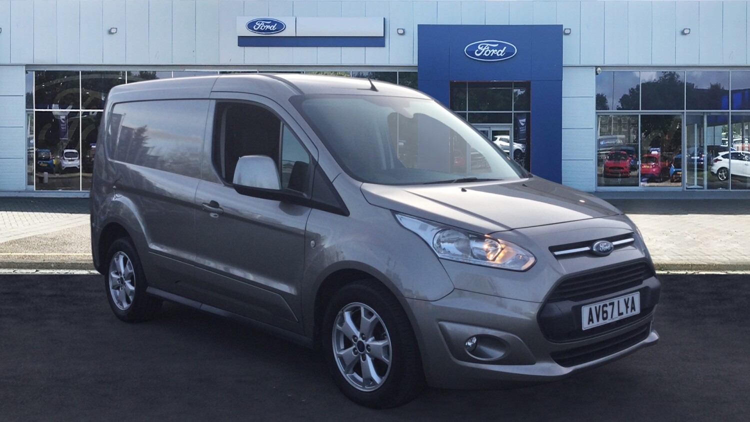 Used Ford Transit Connect 200 L1 Diesel 1.5 TDCi 120ps Limited Van for ...