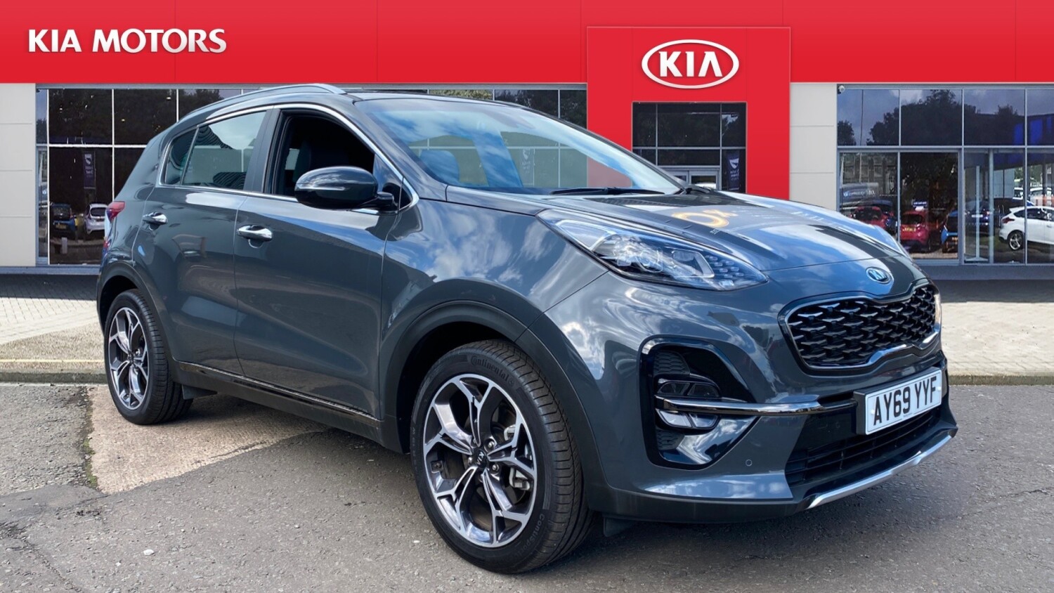 Used Kia Sportage 1.6T GDi ISG GT-Line 5dr Petrol Estate for Sale ...