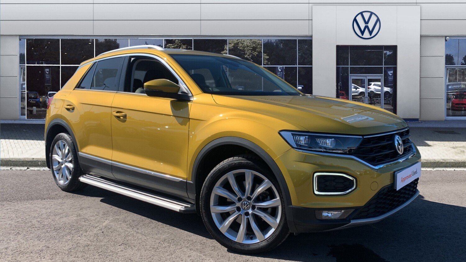 Used Volkswagen T-Roc 2.0 TDI SEL 4MOTION 5dr Diesel Hatchback for Sale ...