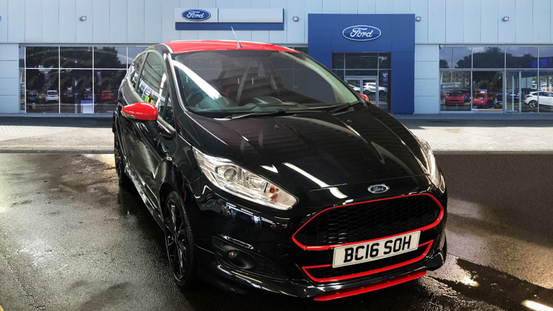 Buy Online Ford Fiesta 1 0 Ecoboost 140 Zetec S Black 3dr Petrol