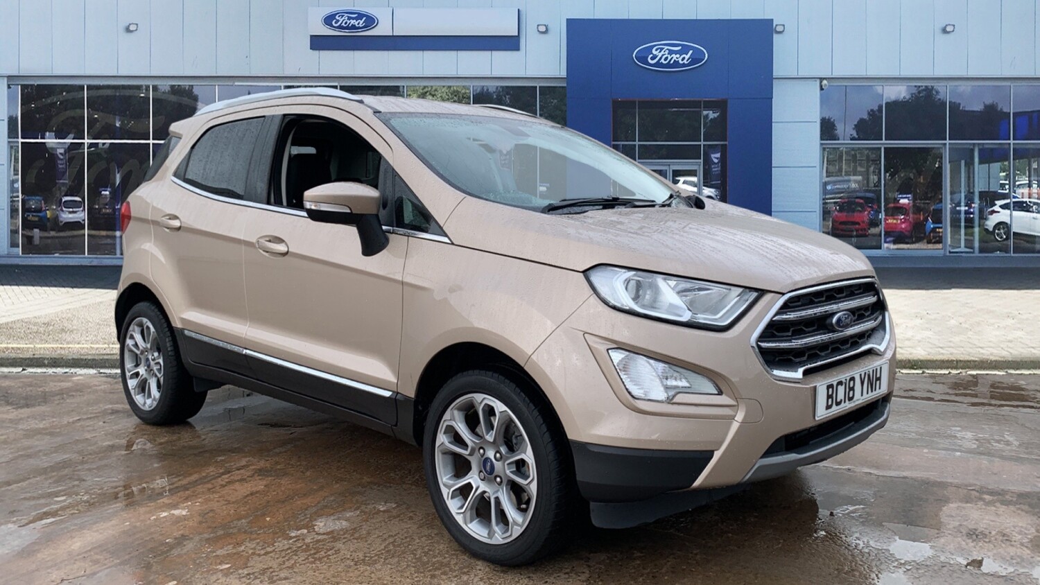 Used Ford EcoSport 1.0 EcoBoost 125 Titanium 5dr Petrol Hatchback for ...