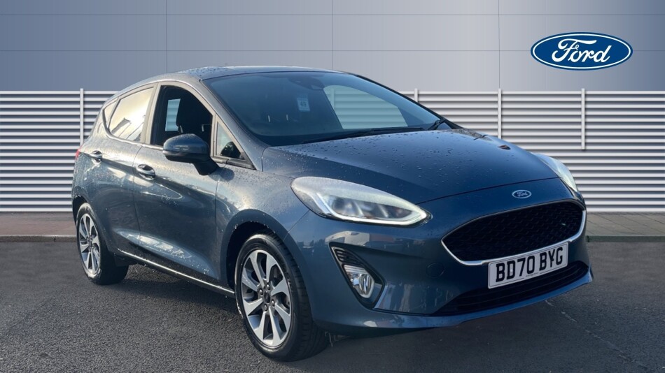 ford fiesta petrol