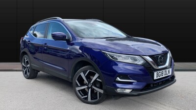 nissan qashqai diesel hatchback 1.5 dci tekna 5dr