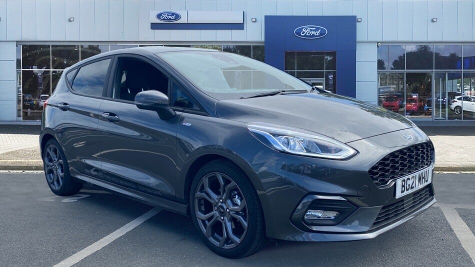 Used Ford Fiesta 1.0 EcoBoost Hybrid mHEV 155 ST-Line Edition 5dr ...