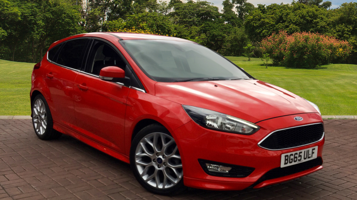 Used Ford Focus 1.0 EcoBoost 125 Zetec S 5dr Petrol Hatchback for Sale ...