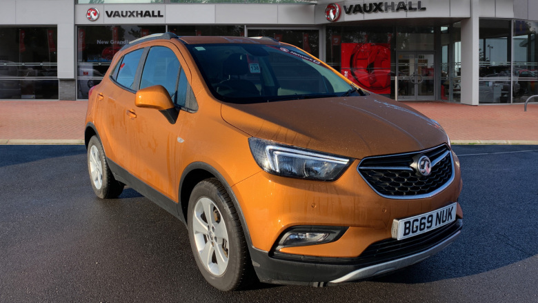 Used Vauxhall Mokka X 1.4T ecoTEC Design Nav 5dr Petrol Hatchback for ...