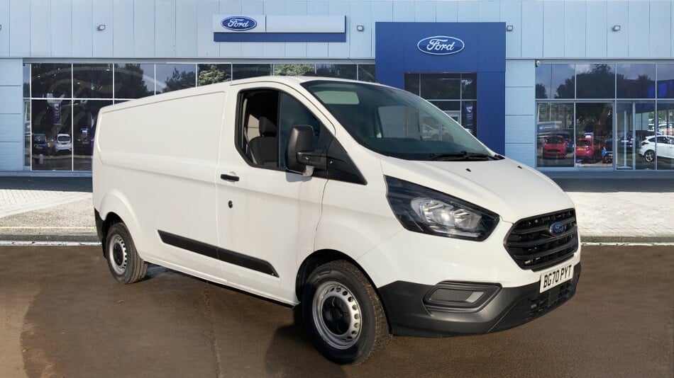 Used Ford Transit Custom 340 L2 Diesel Fwd 2.0 EcoBlue 130ps Low Roof ...