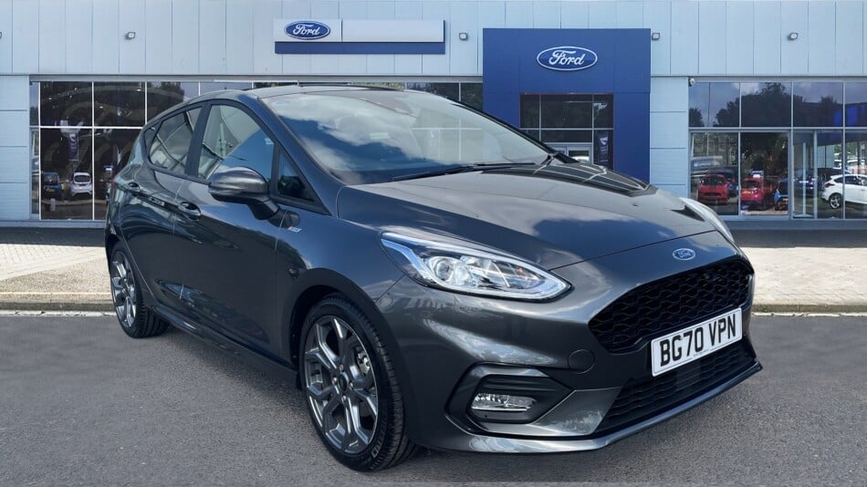 Used Ford Fiesta 1.0 EcoBoost Hybrid mHEV 125 ST-Line Edition 5dr ...