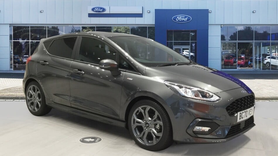 Used Ford Fiesta 1.0 EcoBoost Hybrid mHEV 125 ST-Line Edition 5dr ...