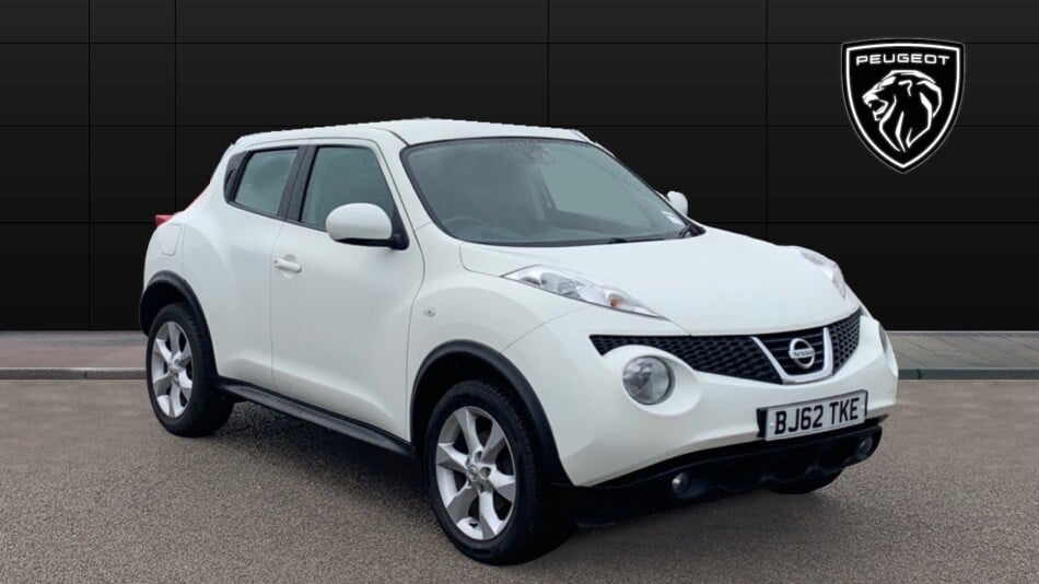 used nissan juke acenta