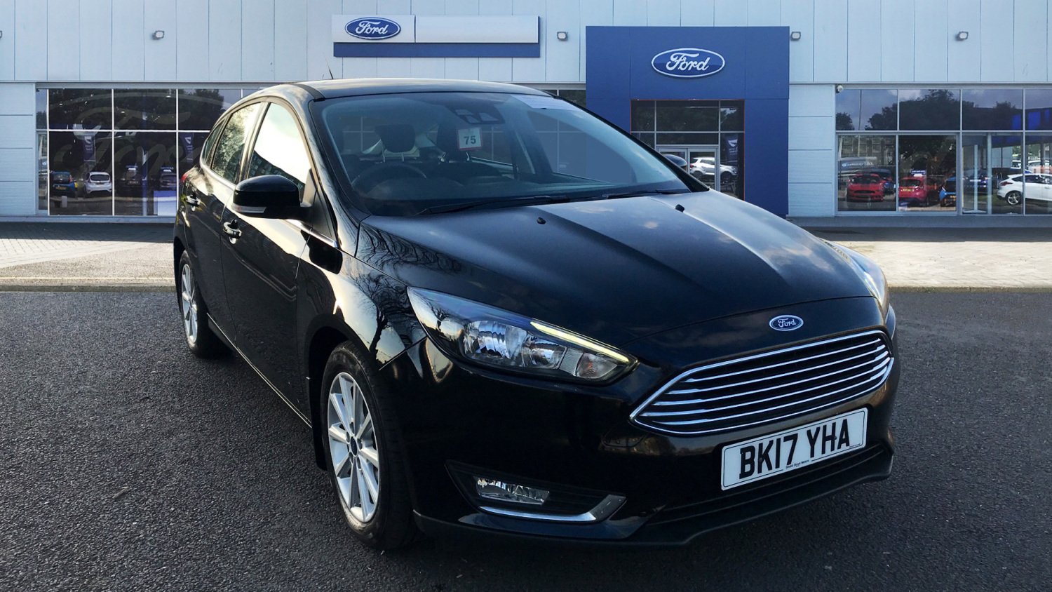 Buy Online Ford Focus 1.0 EcoBoost Titanium 5dr Petrol Hatchback for ...