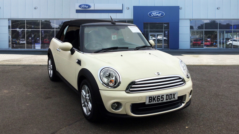 Used Mini Convertible 1.6 One 2dr Petrol Convertible for Sale | Bristol ...