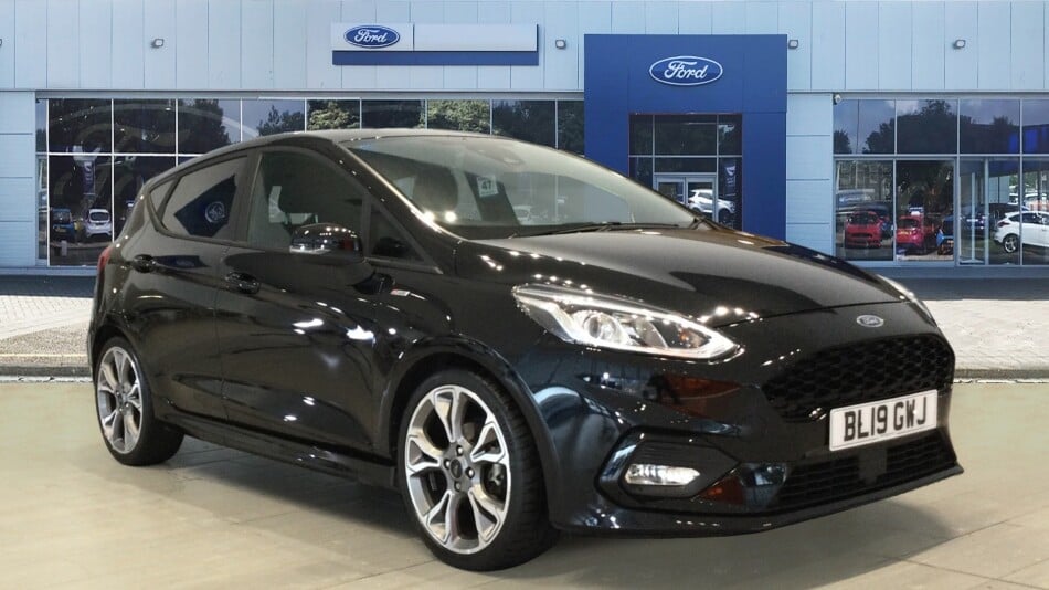 Used Ford Fiesta 1.0 Ecoboost St-line X 5dr Petrol Hatchback For Sale 