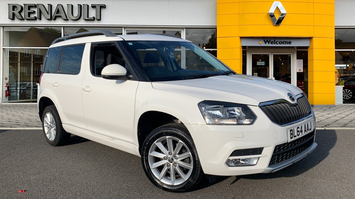 Used SKODA Yeti 1.6 TDI CR SE GreenLine II 5dr Diesel Estate for Sale ...