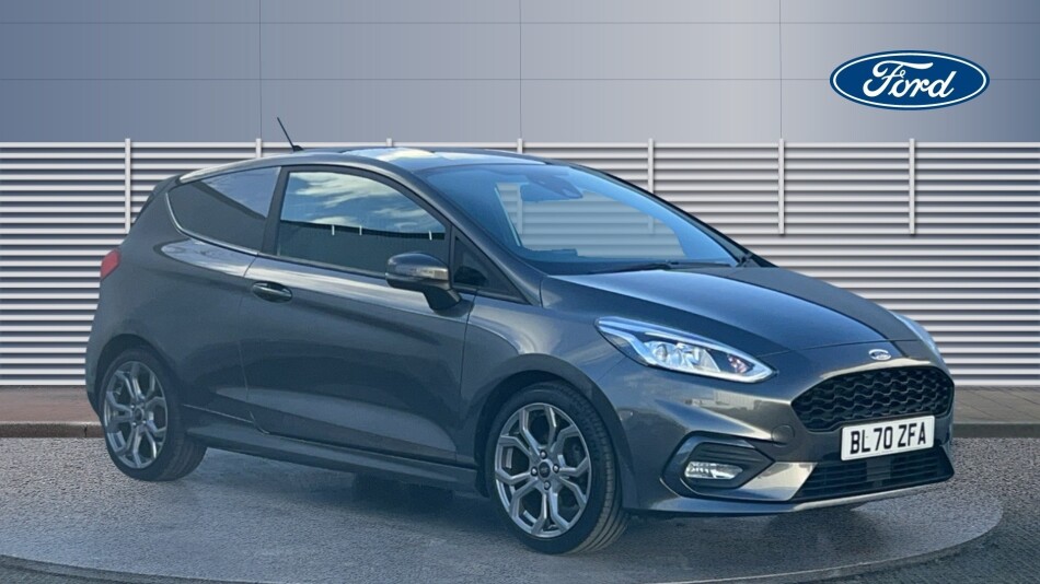 ford fiesta petrol