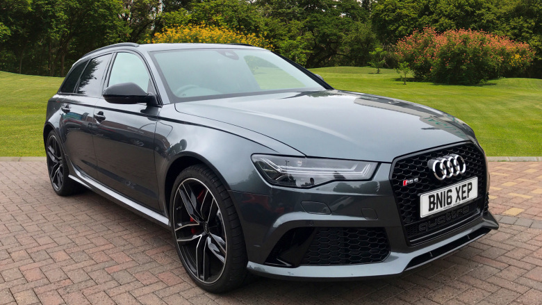 Used Audi Rs6 4.0T FSI Quattro RS 6 5dr Tip Auto Petrol Estate for Sale ...