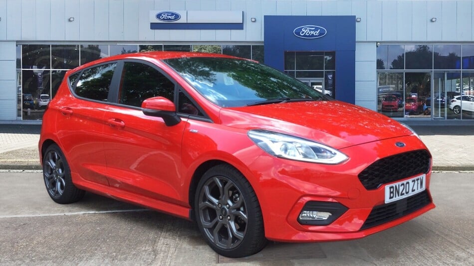 Used Ford Fiesta 1.0 EcoBoost ST-Line 5dr Petrol Hatchback for Sale ...