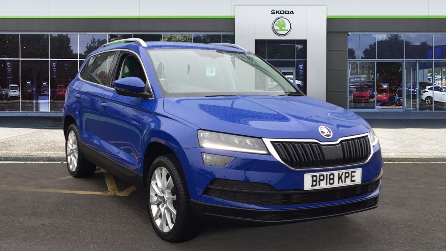 Used SKODA Karoq 1.5 TSI SE L 5dr DSG Petrol Estate for Sale | Bristol ...