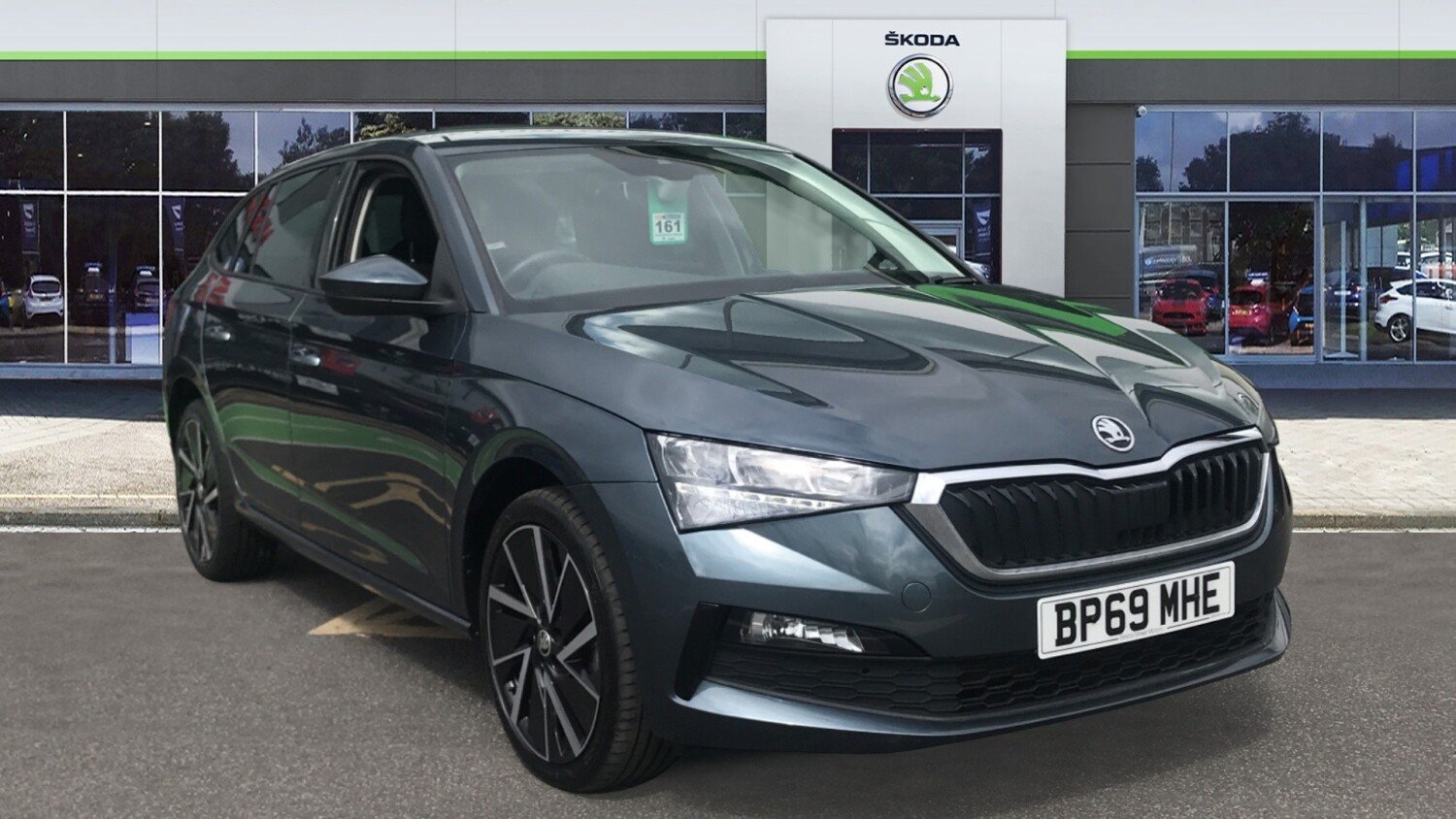 Used SKODA Scala 1.0 TSI SE L 5dr Petrol Hatchback for Sale | Bristol ...