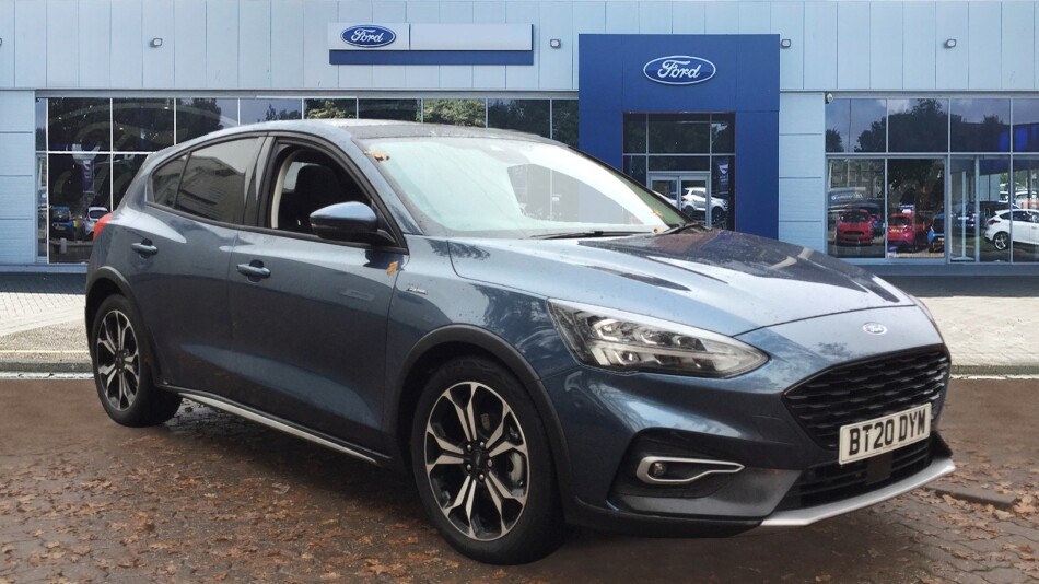 Used Ford Focus 1.0 EcoBoost Hybrid mHEV 125 Active X Edition 5dr ...