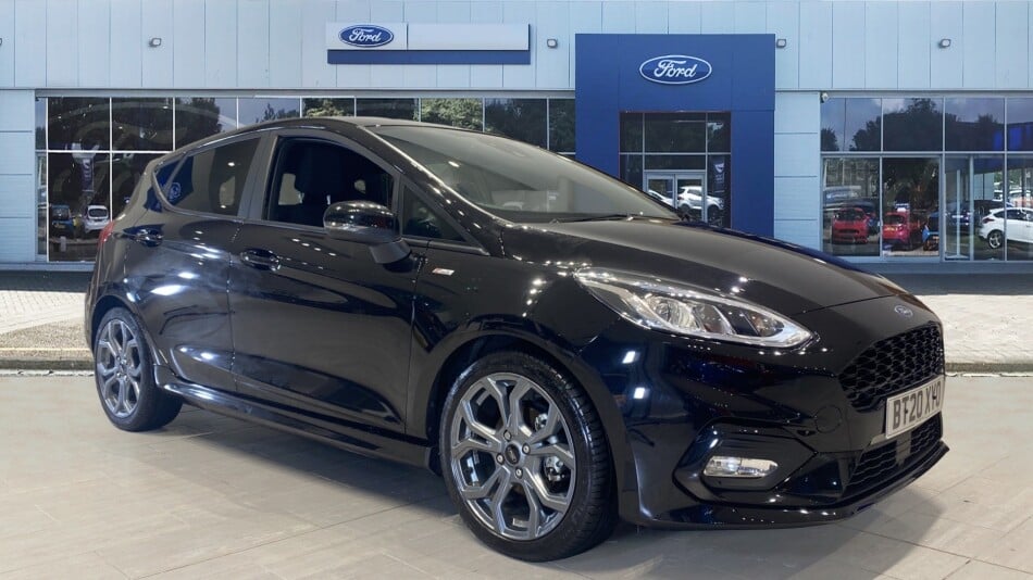 Used Ford Fiesta 1.0 EcoBoost Hybrid mHEV 155 ST-Line Edition 5dr ...