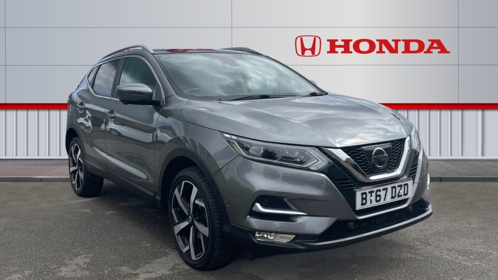 nissan qashqai diesel hatchback 1.5 dci tekna 5dr