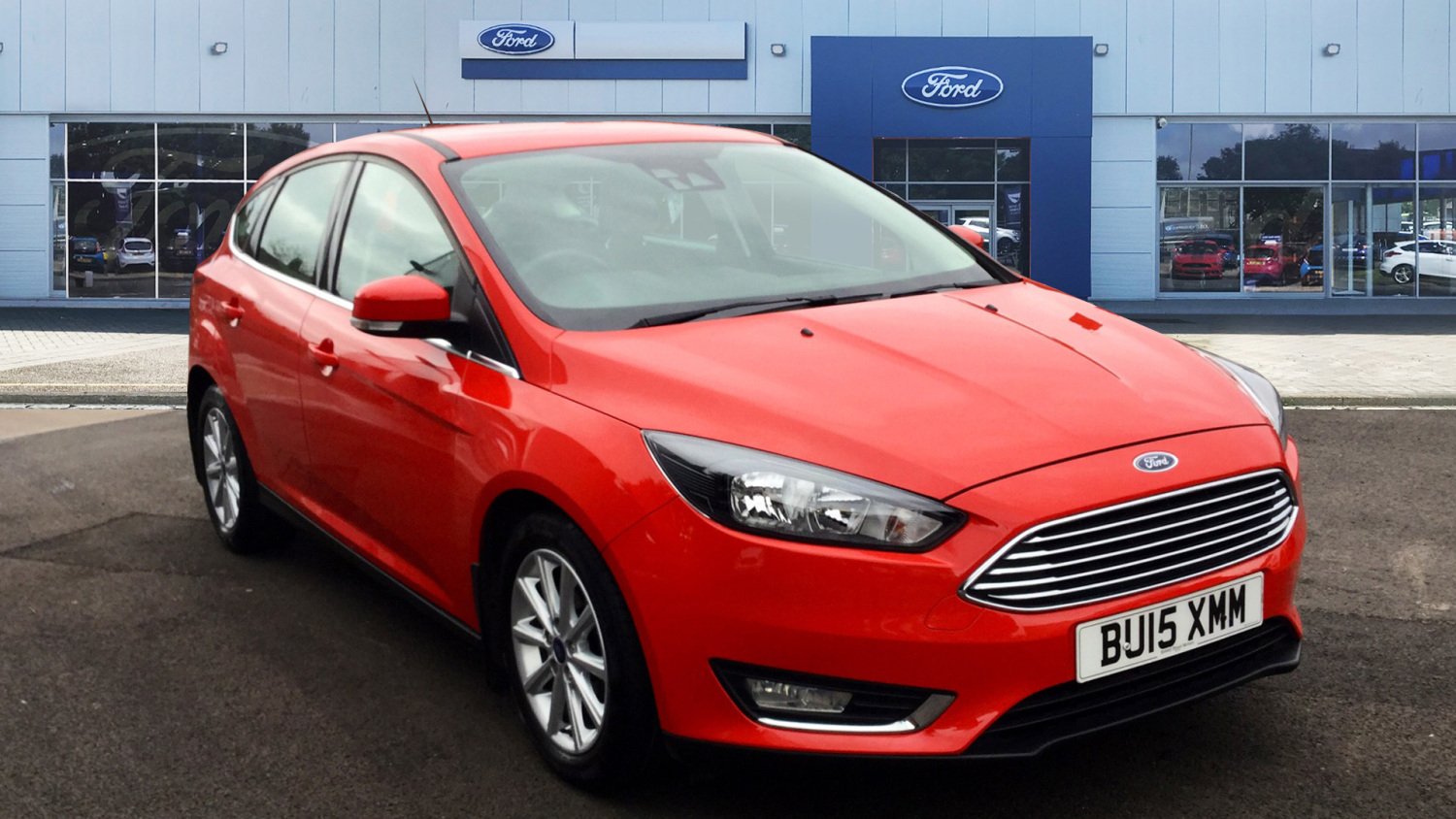 Used Ford Focus 1.0 EcoBoost 125 Titanium 5dr Petrol Hatchback for Sale ...