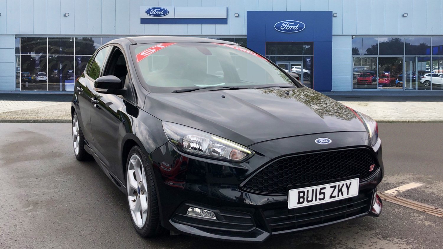 Used Ford Focus 2.0T EcoBoost ST-2 5dr Petrol Hatchback for Sale ...