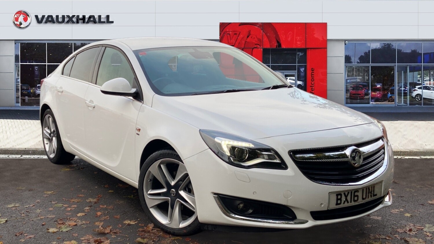 Used Vauxhall Insignia 1.4T SRi Nav 5dr [Start Stop] Petrol Hatchback ...