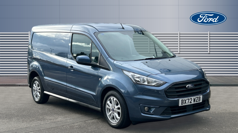 Used Ford Transit Connect 250 L2 Diesel 1.5 EcoBlue 120ps Limited Van ...