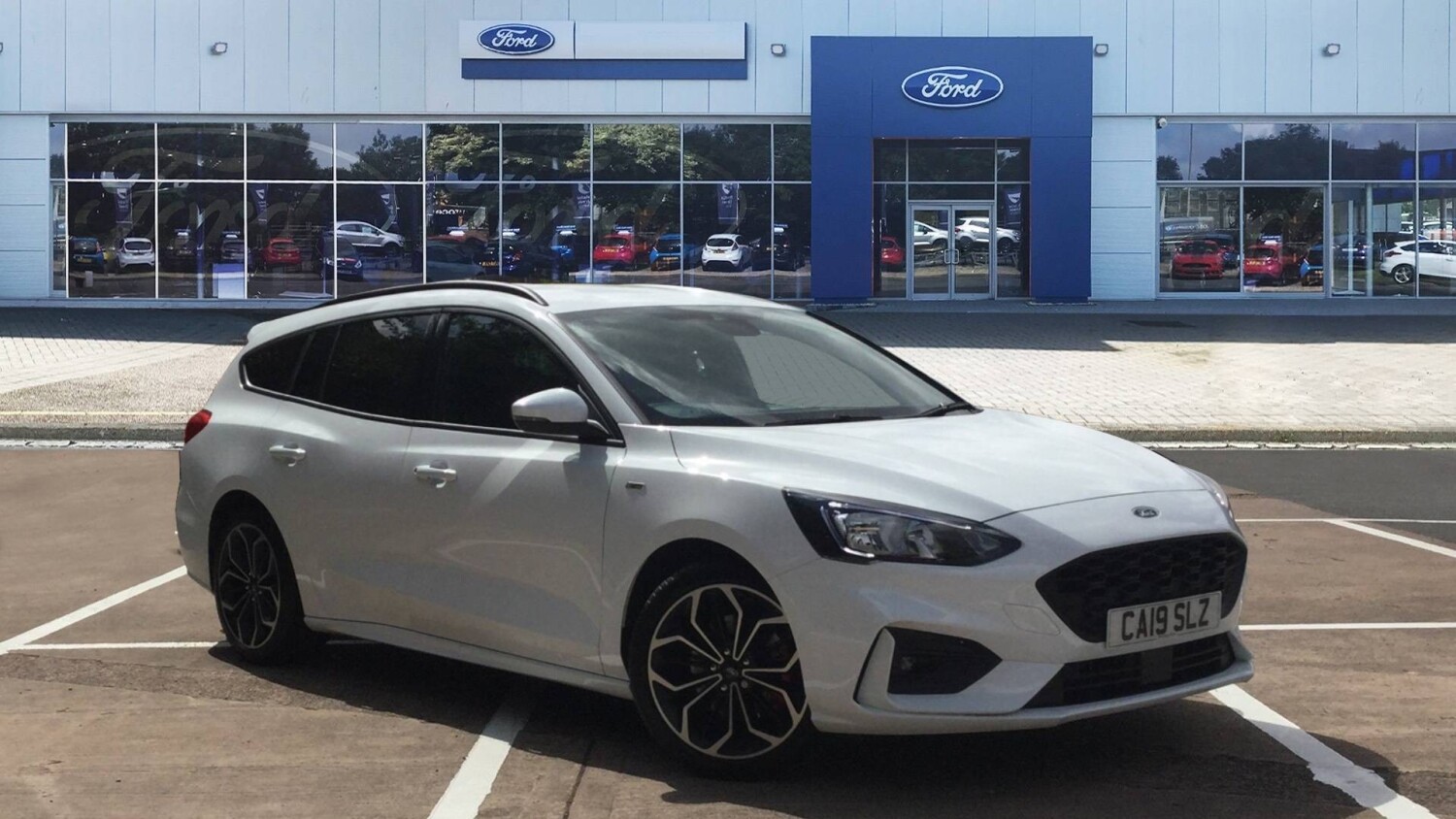 Used Ford Focus 1.0 EcoBoost 125 ST-Line X 5dr Petrol Estate for Sale ...